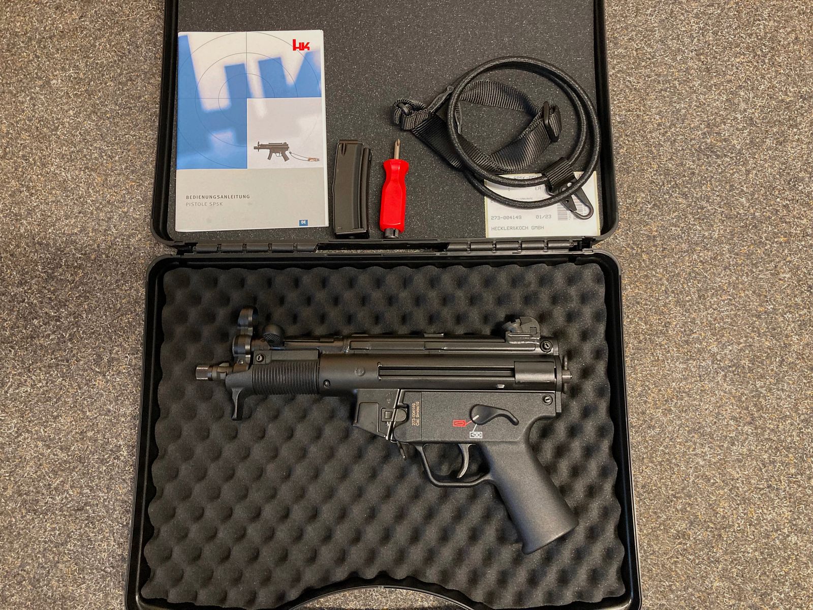 Heckler & Koch SP5K PDW, Bild 1 von 3