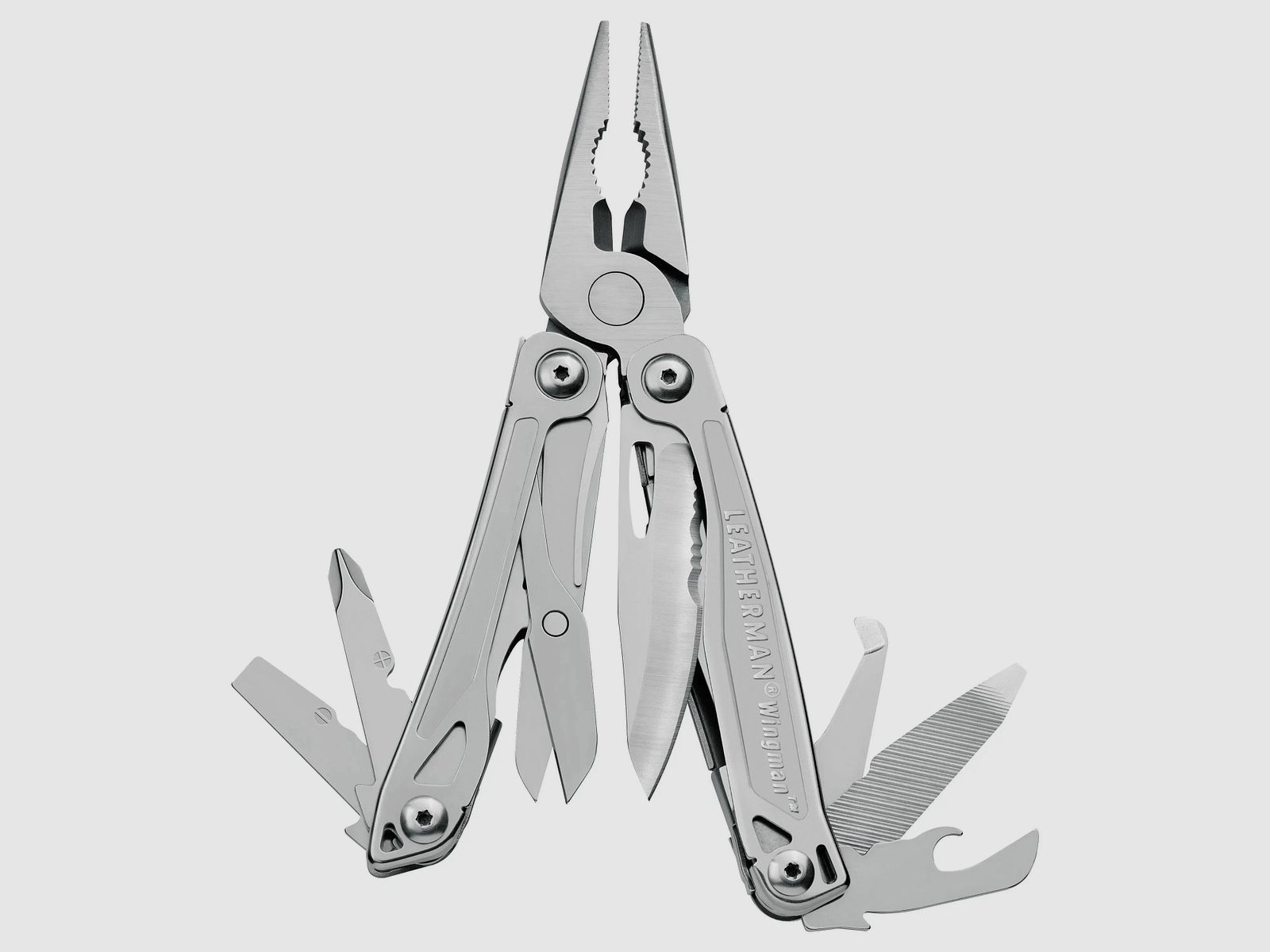 Leatherman Leatherman Multitool Wingman silberfarben