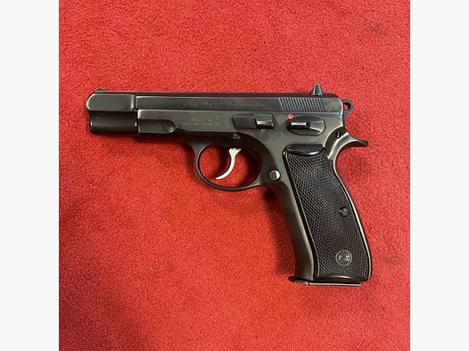 CZ 75 - Kal. 9mm Luger - gebraucht