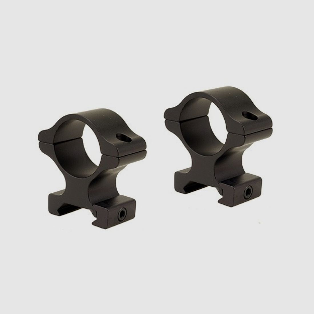 Leupold Rifleman detachable Ringe 25,4mm high matt schwarz
