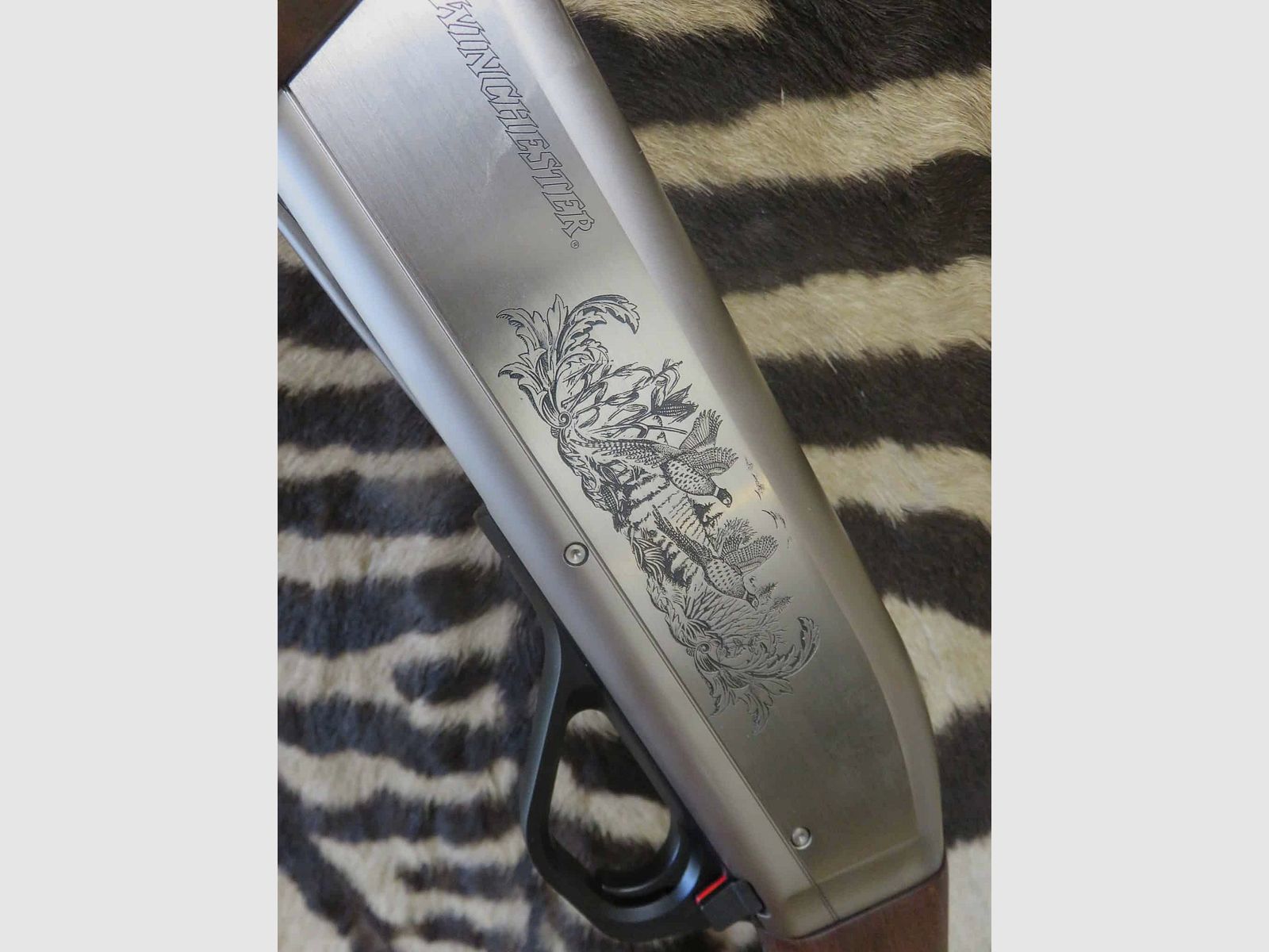 Fucile WINCHESTER SX4 Upland Field cal. 12/76 canna 76 cm 3 strozzatori, immagine 7 di 10
