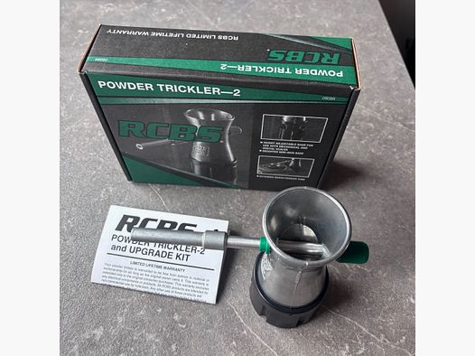 RCBS Trickler 2 Pulverfüller Pulverdosierer 