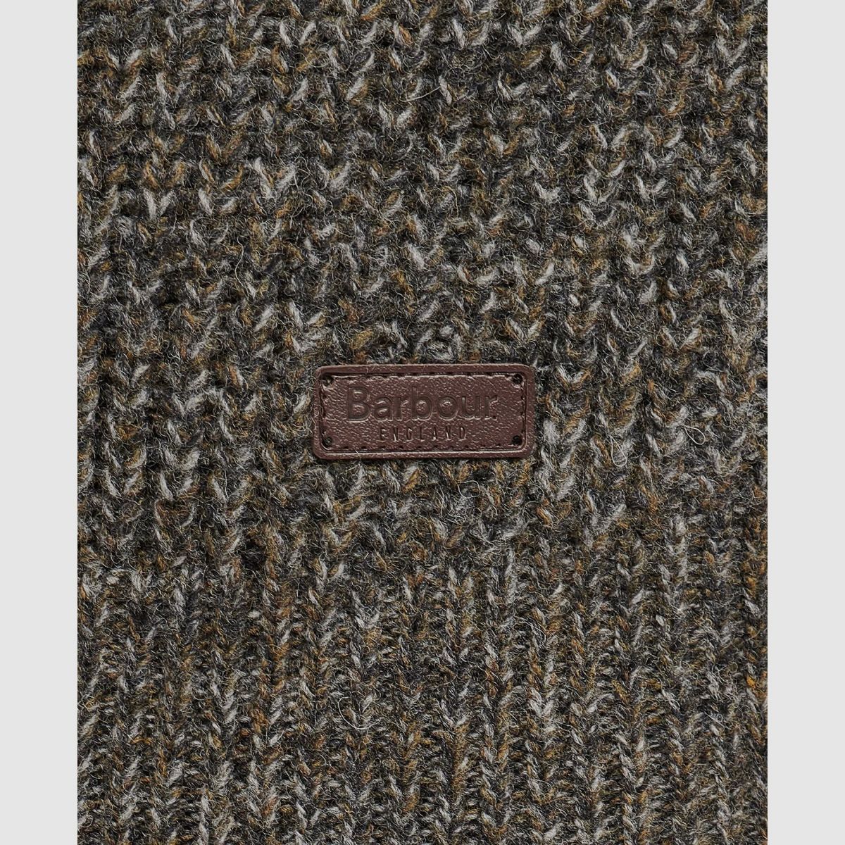 BARBOUR Horseford Crew Neck Pullover Olive