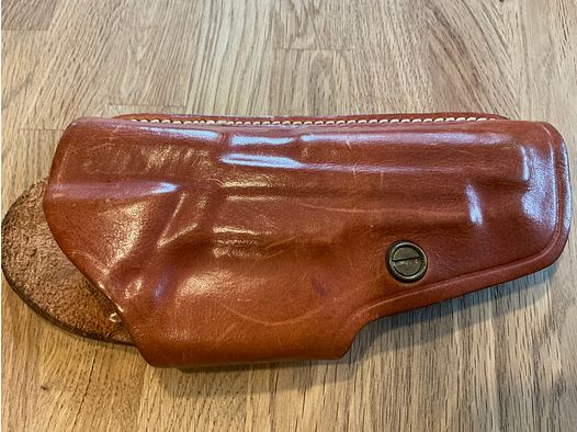 Pistol leather holster, brown, Classic Line SIG-P.226