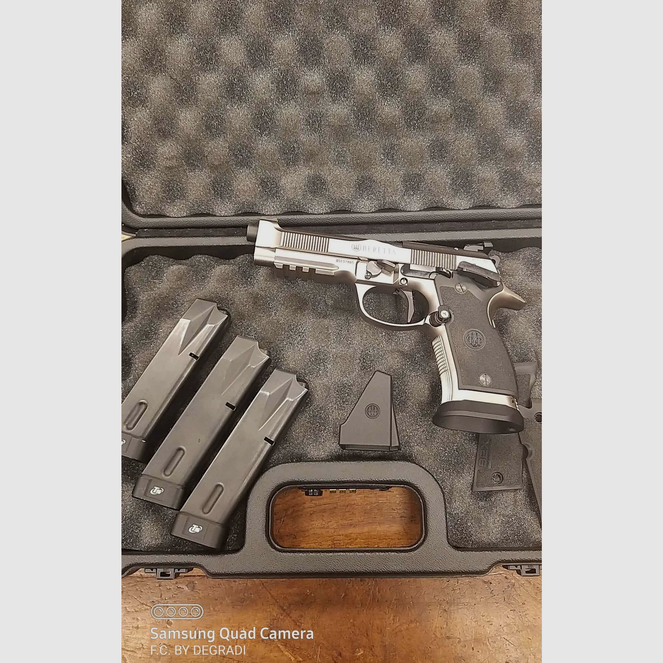 BERETTA 92 X PERFORMANCE, image 1 sur 3