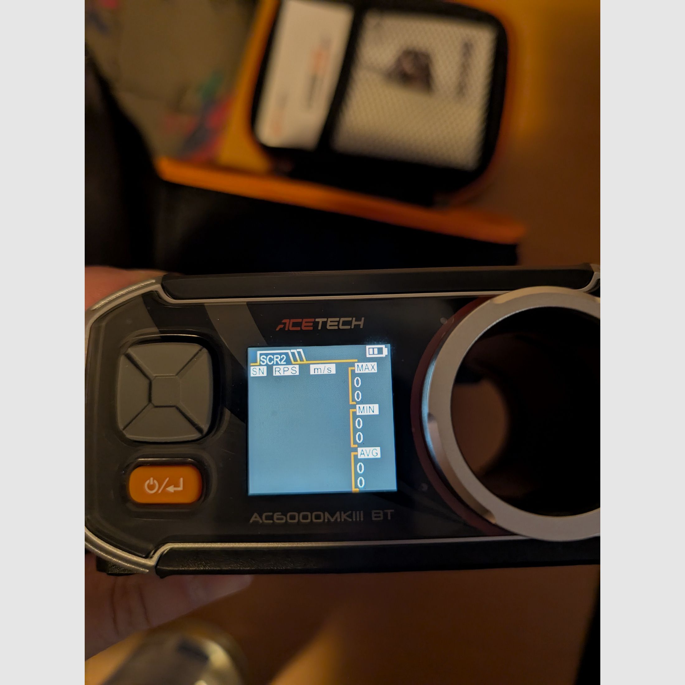 ACETECH AC6000 - Chronograph - Speed Tester (Wie Neu)