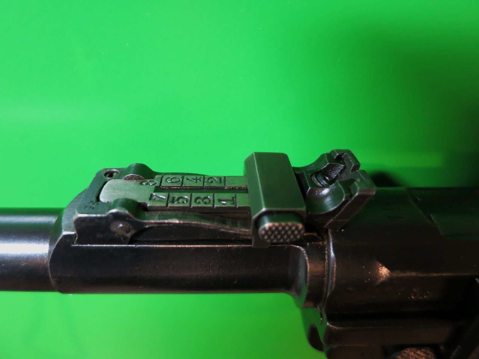 Deutsche Waffen- und Munitionsfabriken (DWM) 1918 , lange Pistole 08 P08, Ari P08 (Artillerie), 9 mm Luger     #48