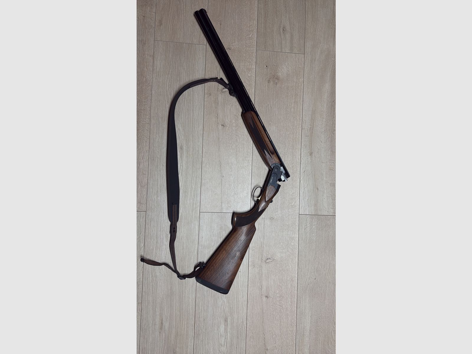 Brenner Bf 18 20/76 fusil superposé, image 1 sur 3