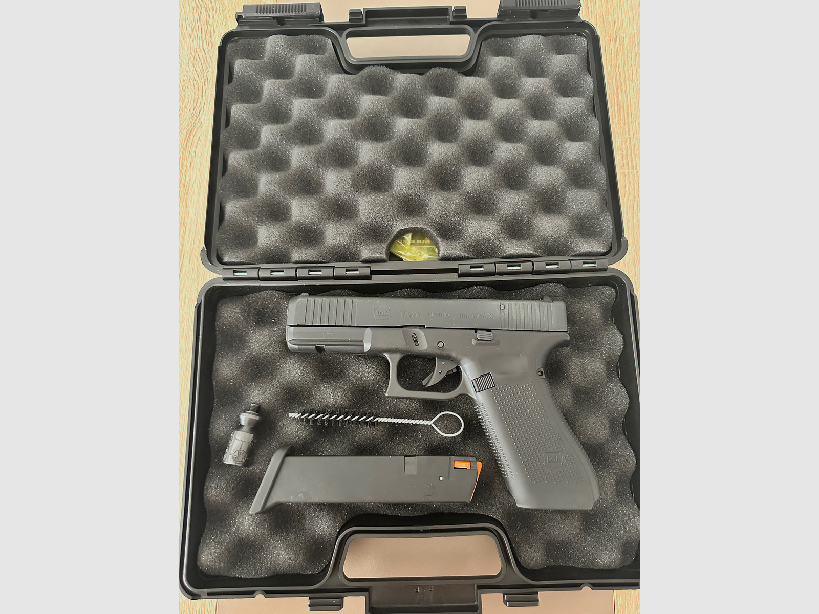 Glock 17 Gen5 Schreckschuss 9mmPAK