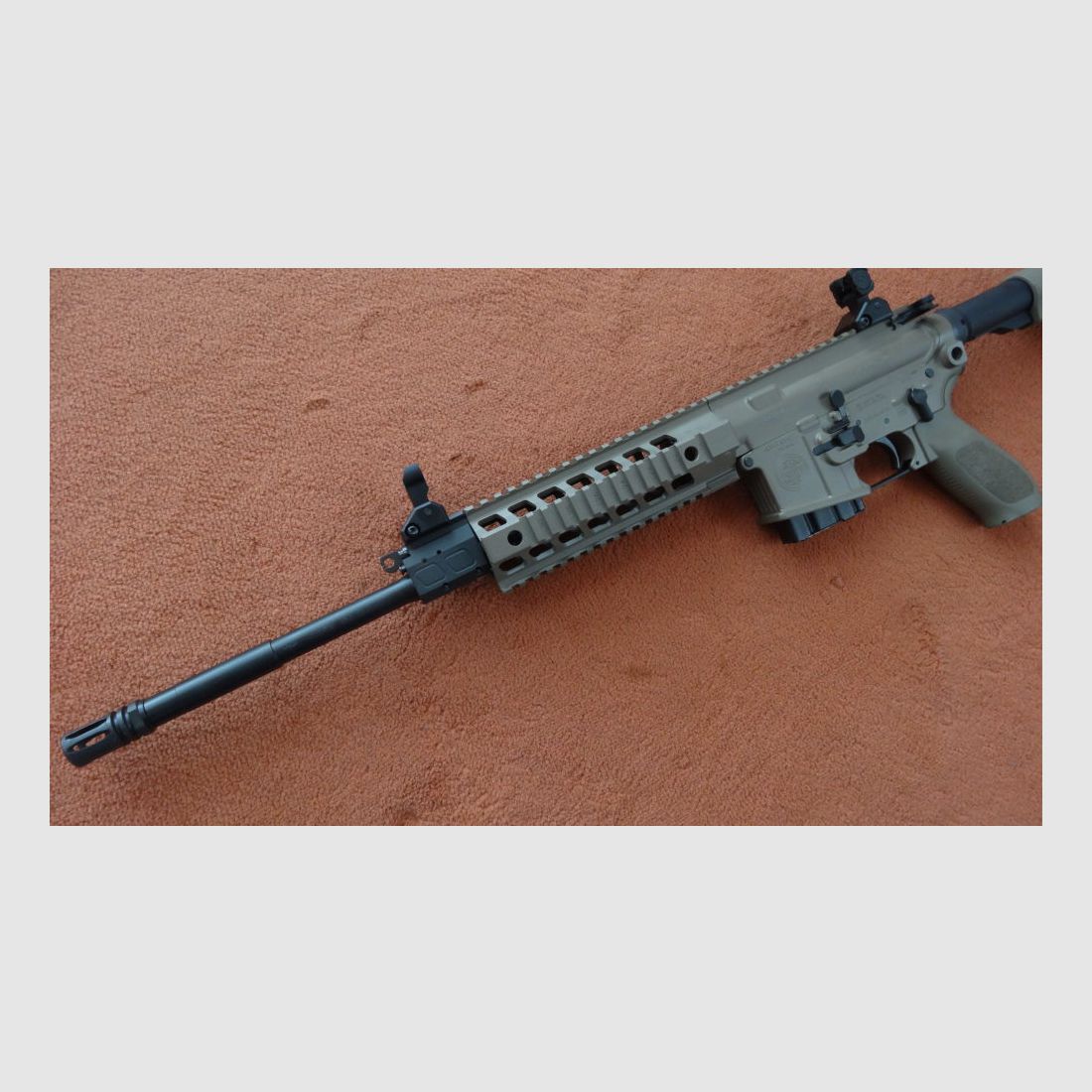 Sig Sauer	 Sig 516 Patrol FDE (Flat Dark Earth)