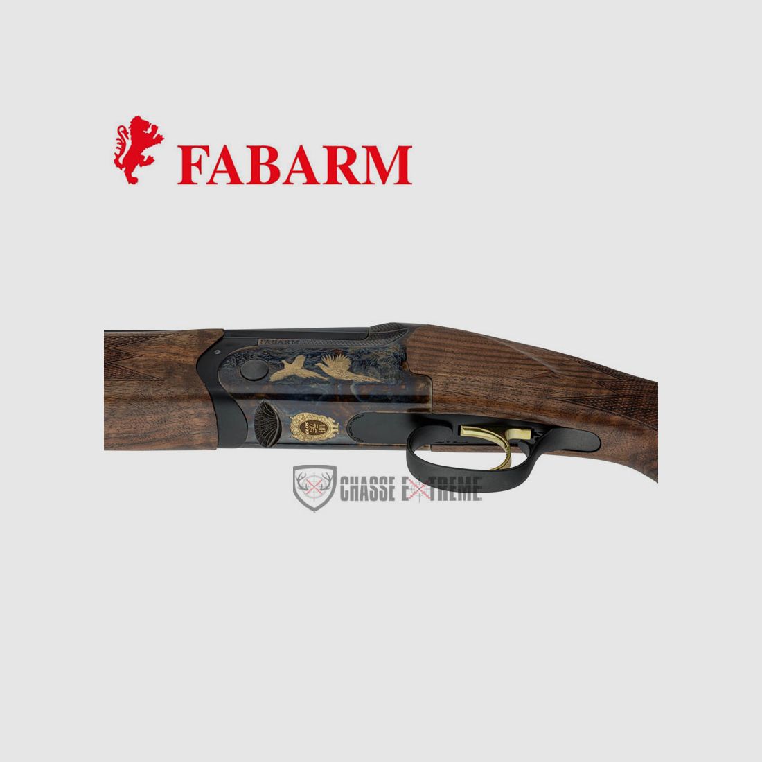 Bockdoppelflinte FABARM Elos 2 Elite Mono Abzug 71cm Kal. 12/76, Bild 9 von 10