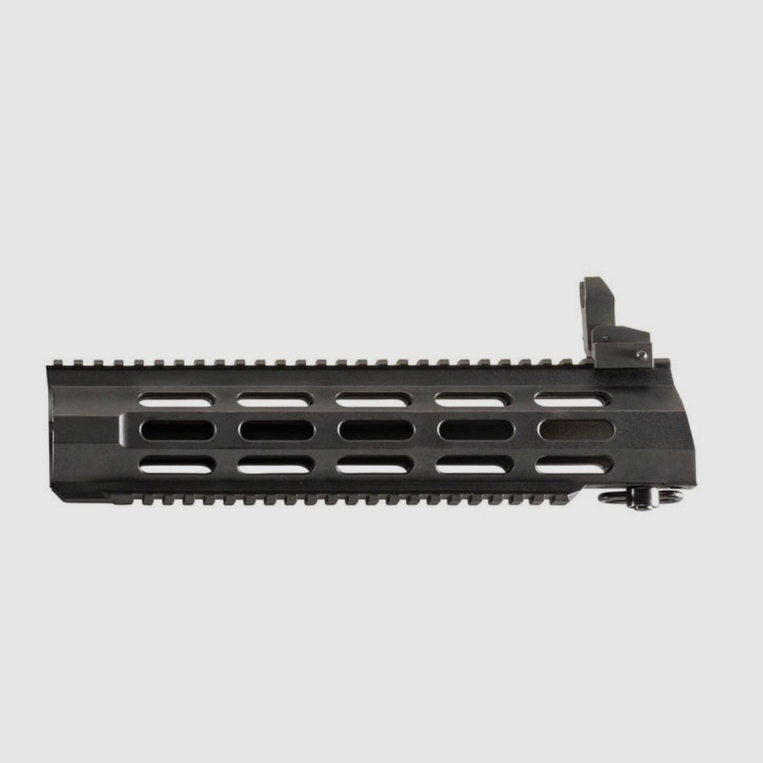 Archangel Extended Length Monolithic Rail Forend (upgrade AA556R ) - Black Polymer