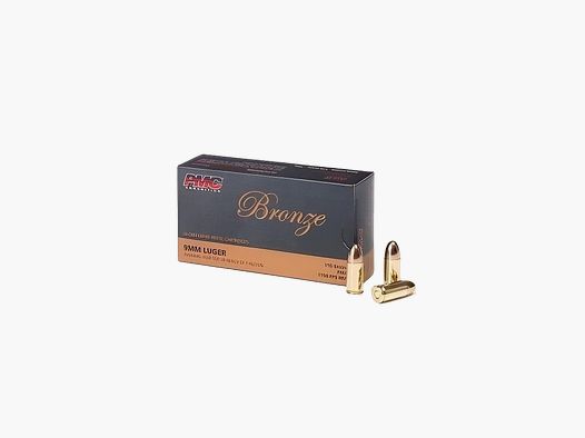 Amunicja PMC Bronze 9x19 LUGER FMJ