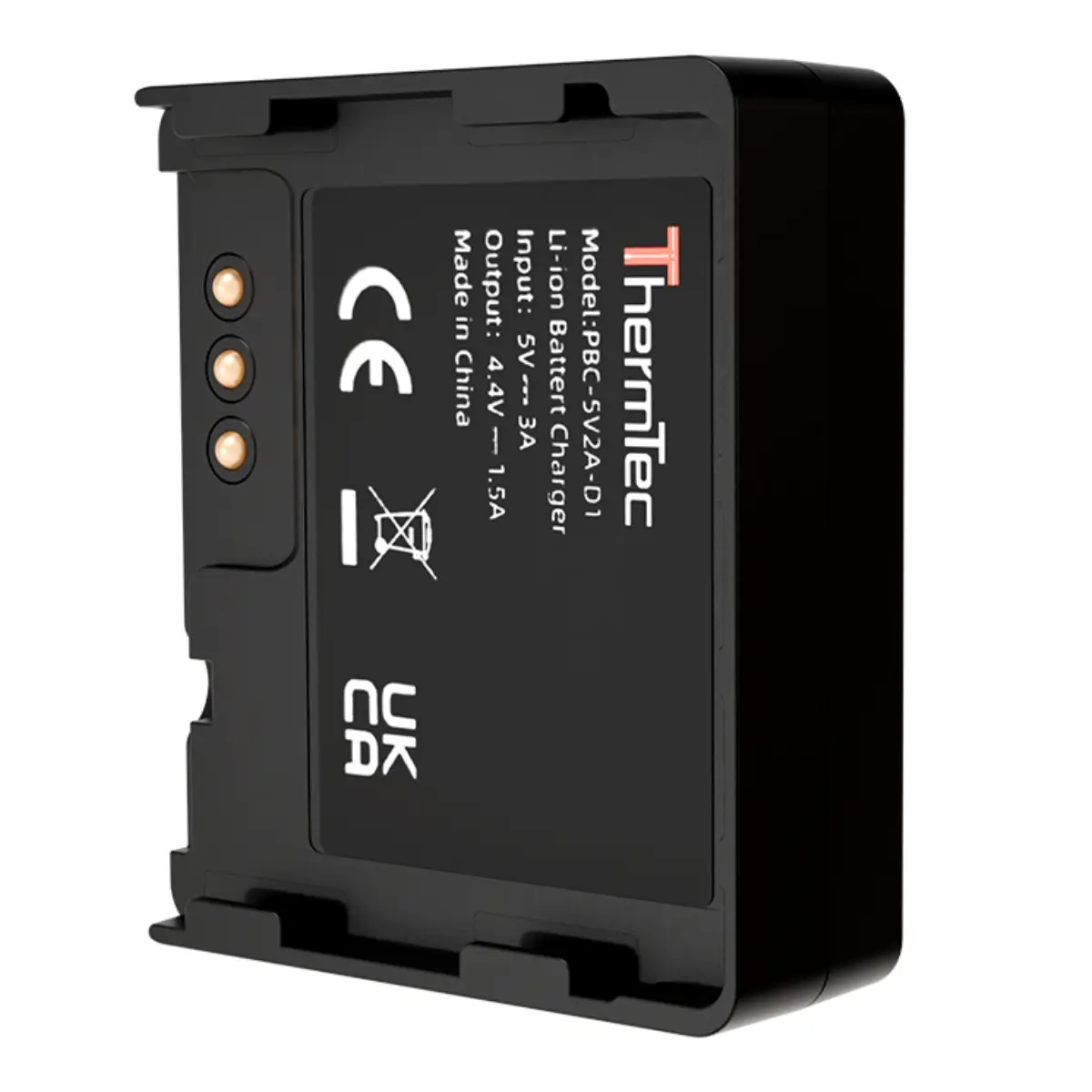 ThermTec oplader voor Hunt-Pro accu packs, afbeelding 3 van 3