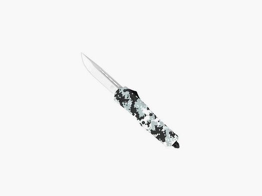 CobraTec Large Winter Digi Camo FS-3 Drop automatic OTF knife