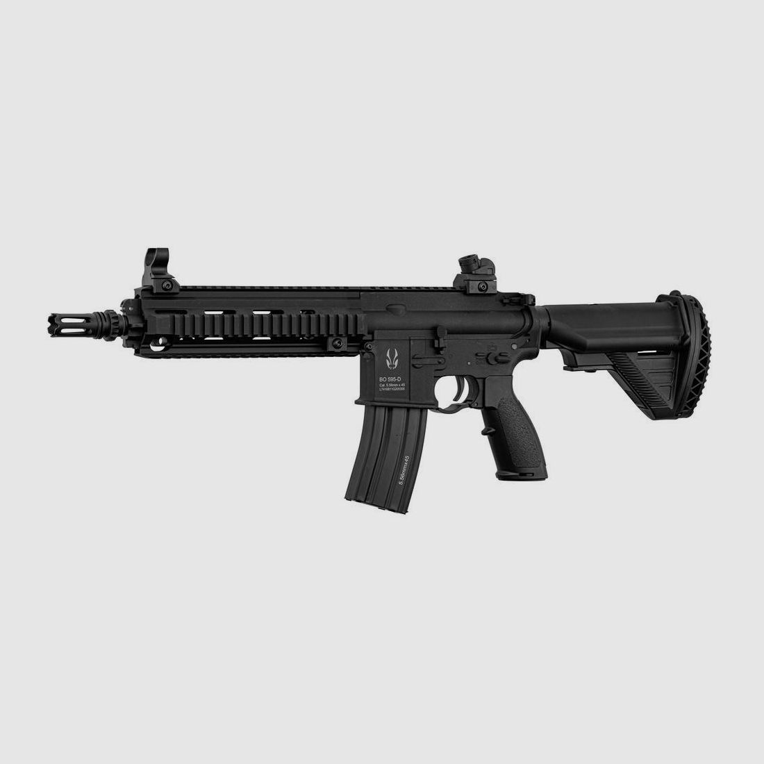 Replik AEG Delta 595 BO MANUFACTURE - Robuste Polymer - Komplettpaket - Leistung und Zuverlässigkeit im Gelände, Bild 1 von 5