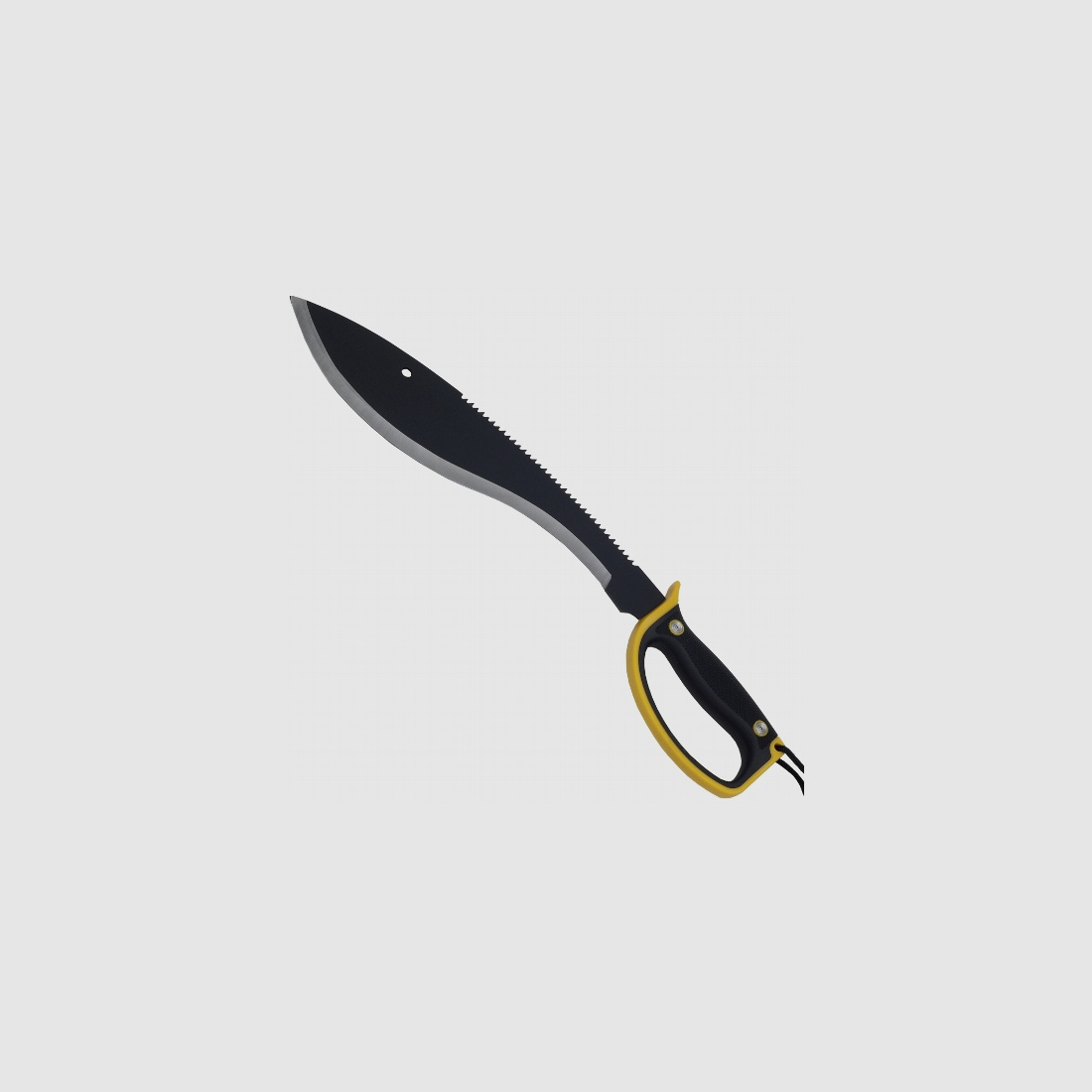 Machete black/yellow -