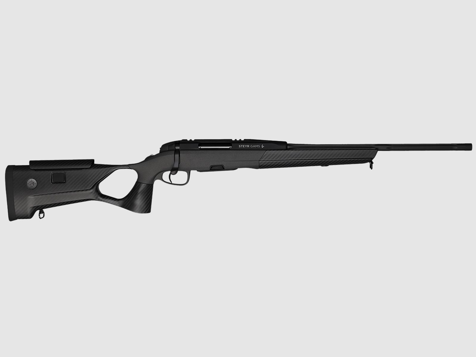 Steyr Gams SM12 Carbon Lochschaft