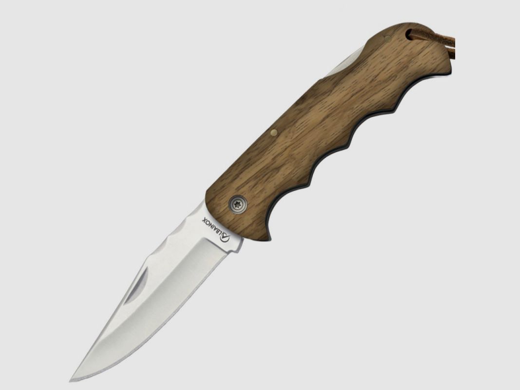 Folding knife MARTINEZ ALBAINOX ZEBRA WOOD POCKET KNIFE