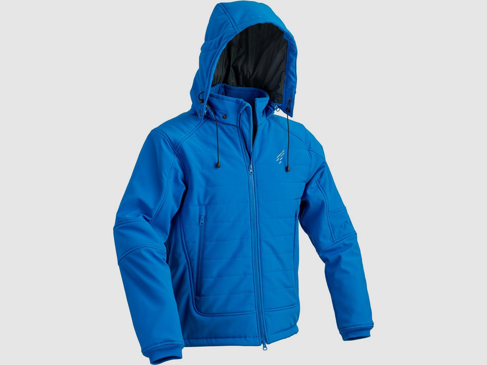 Defcon 5 winterjas urban blue royal, afbeelding 1 van 4