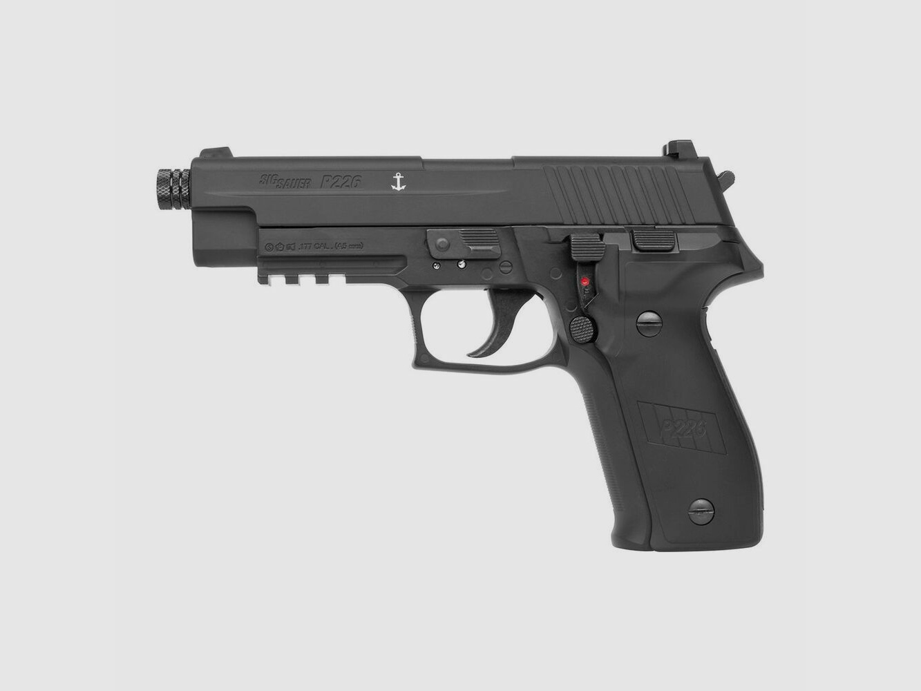 SIG Sauer Sig Sauer P226 Schwarz 4,5mm Druckluft Co2 BlowBack