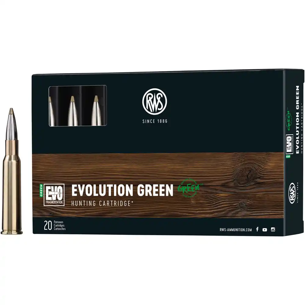 RWS 7×57 R Evolution Green 8,2g/127grs., Bild 4 von 5