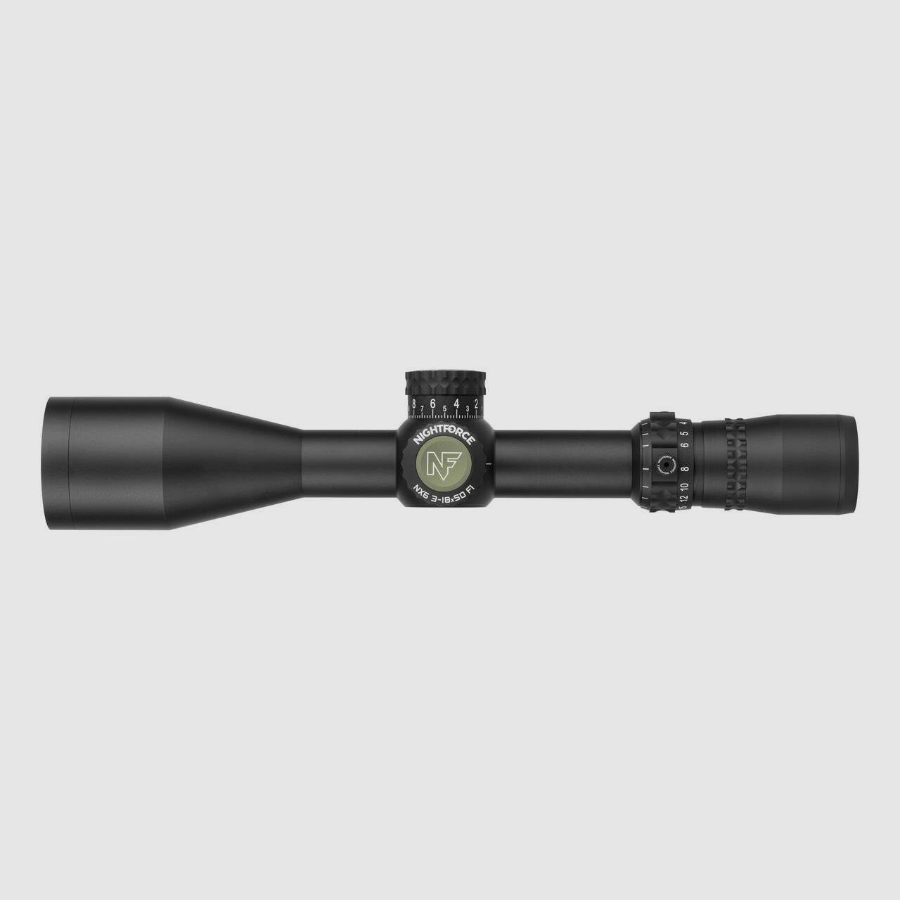 Lunette NIGHTFORCE NX6 3-18×50 F1 MOA-XT™, image 4 sur 8