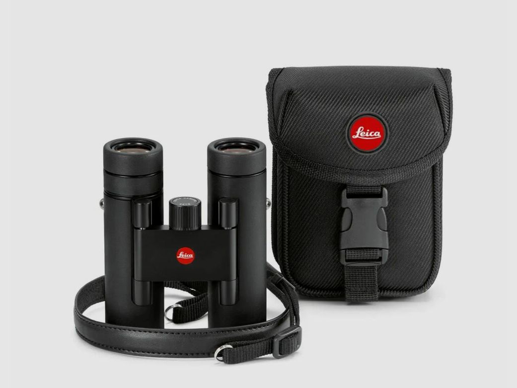 LEICA Noctivid Compact 8x25, nero, gommato