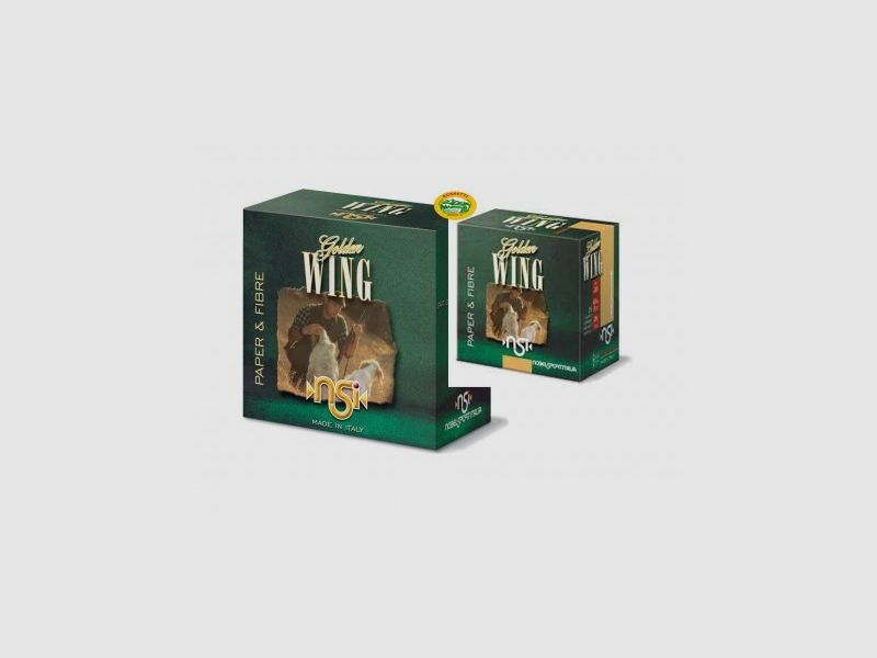 NOBEL Patronen GOLDEN WING Kal.12 gr.35 pb.7