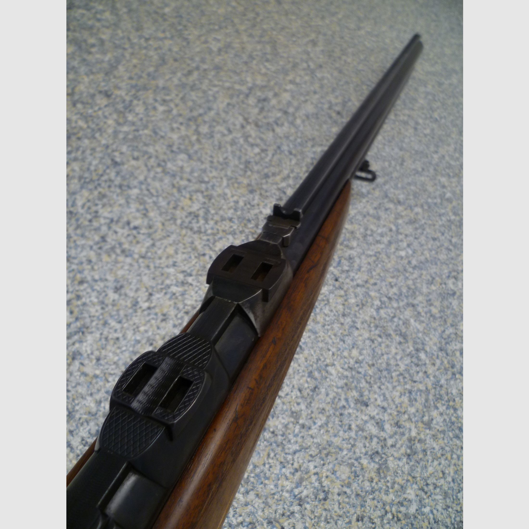 Bockbüchsflinte Blaser 16/70 & 5,6x50R Magnum