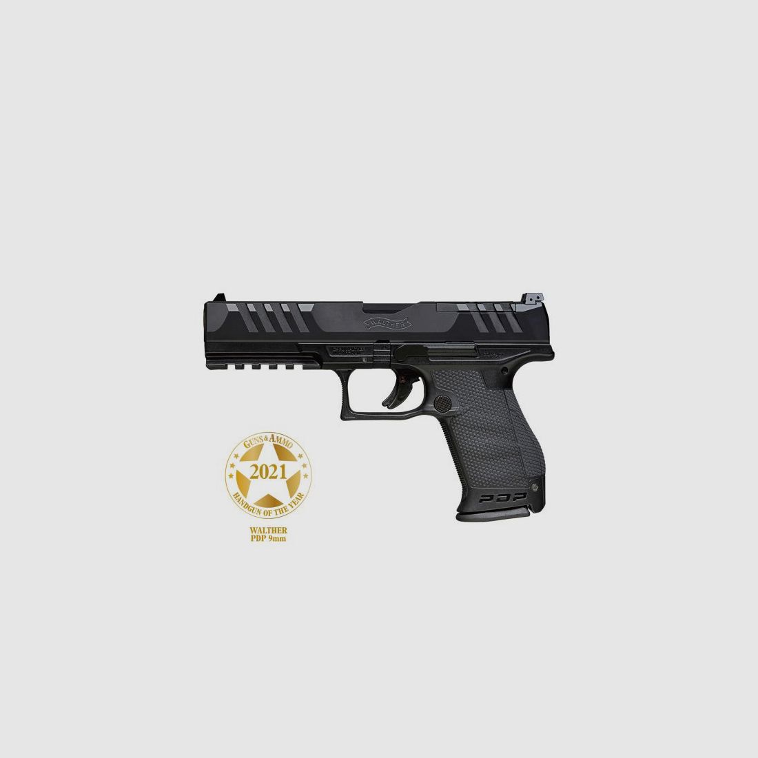 Walther PDP Compact 5" schwarz - Kal. 9mm Luger