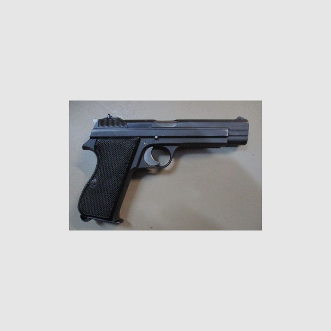 Pistola SIG P210-4 BGS 9mm Luger P210