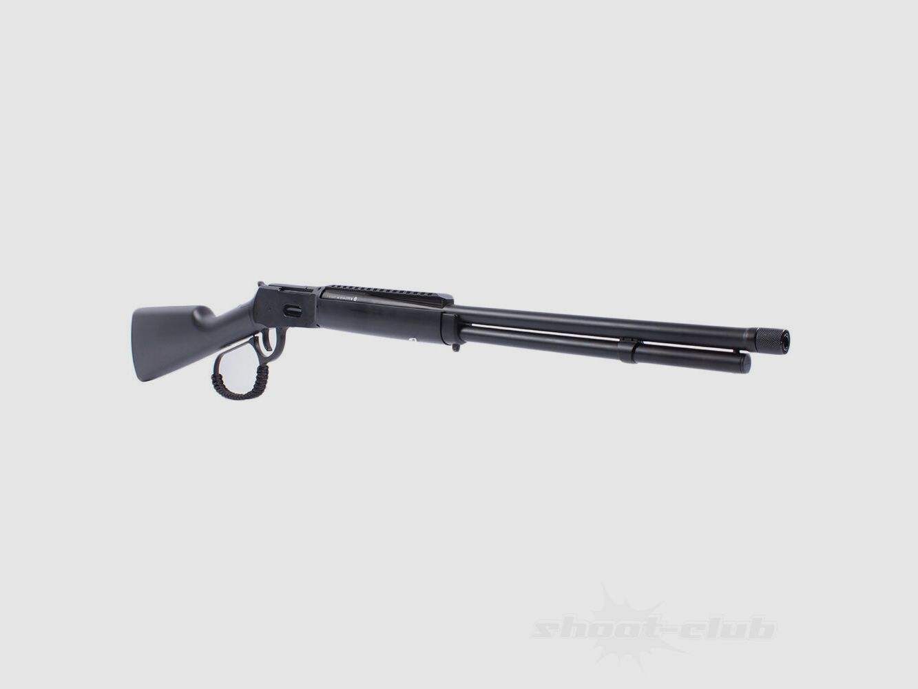 Legends Cowboy Rifle Renegade Co2 Gewehr 4,5mm Stahl BB - Schwarz