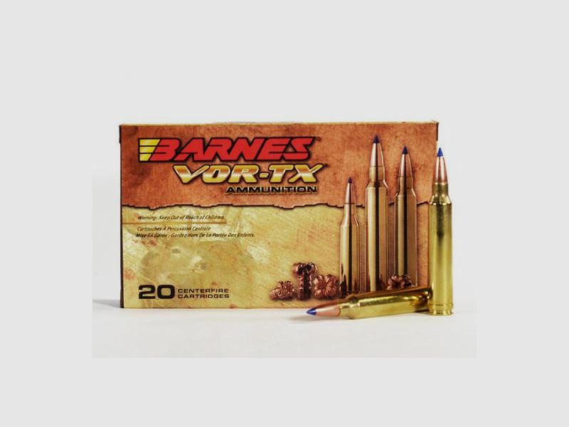 BARNES Vor-TX Euro TTSX .300 Winchester Magnum. 180 grs