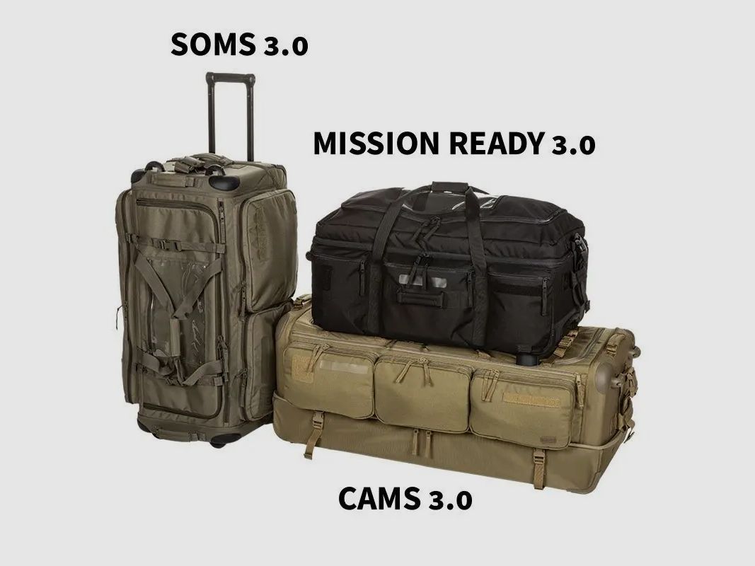 Mission Ready 3.0 roltas 90L (Kangaroo) 5.11, afbeelding 4 van 6