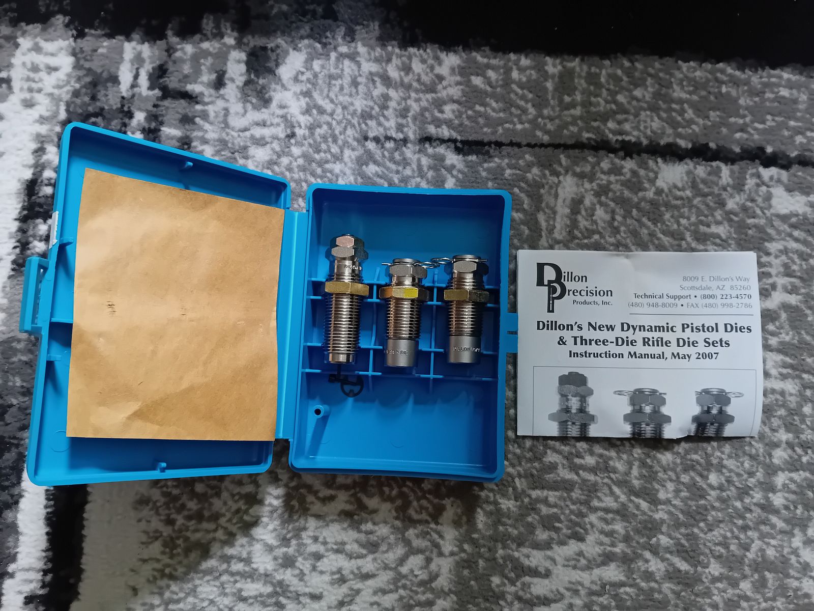 Original Dillon Matritzensatz Set im Kaliber 40/10mm
