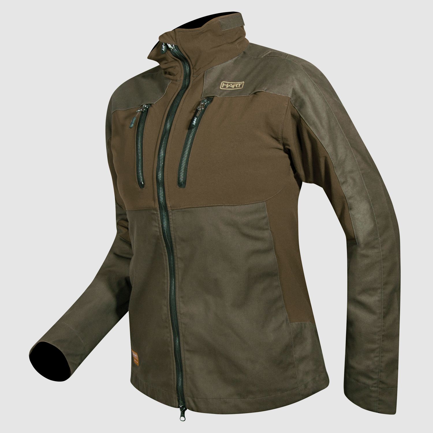 Hart Fielder-J Jacke Damen (Grün), Bild 2 von 2
