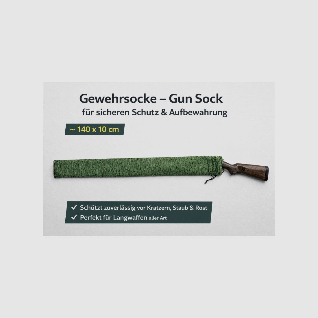 Chaussette pour arme | Chaussette pour arme | Chaussette pour arme longue | Chaussette pour fusil