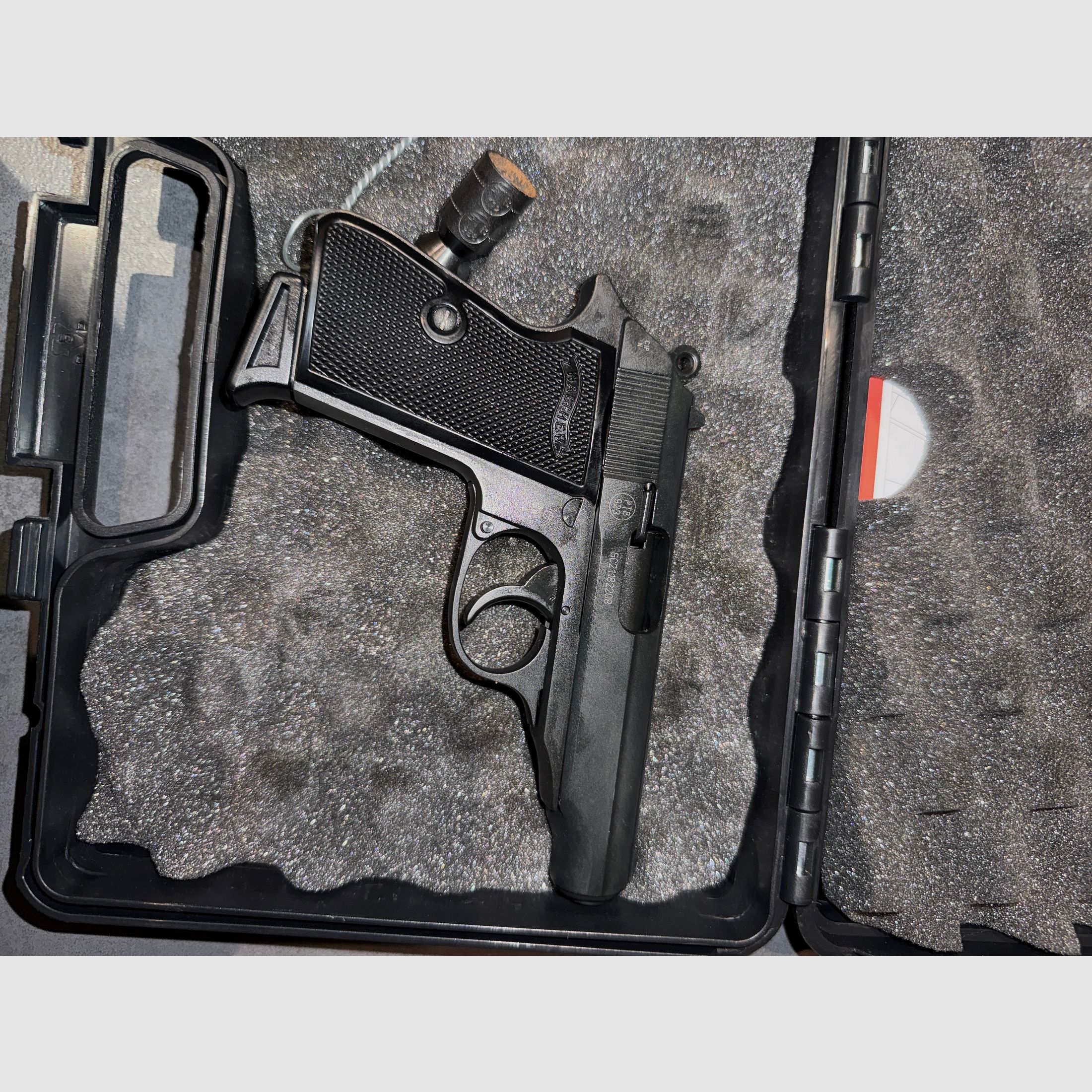 Walther PP 9mm P.A.K