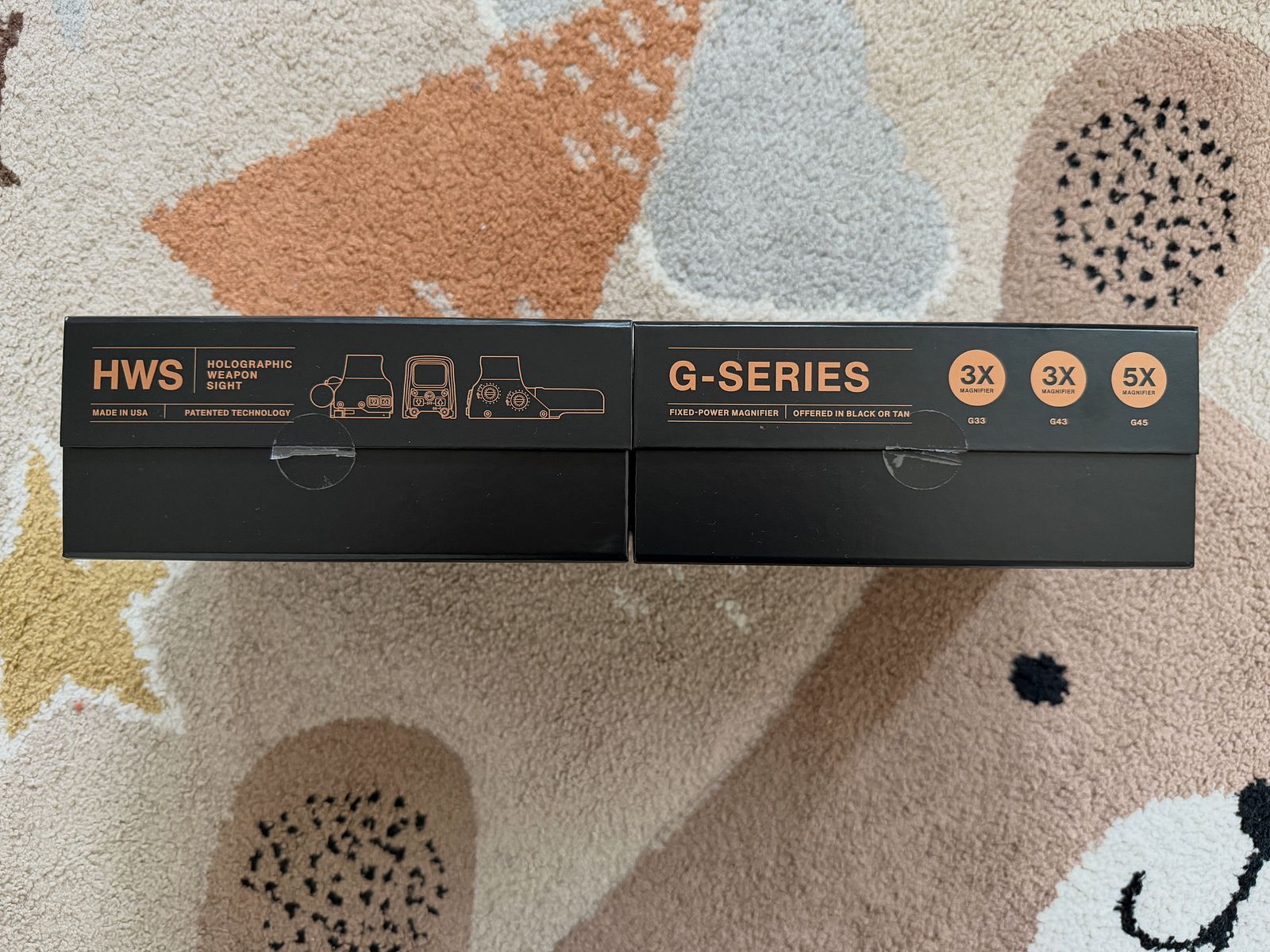 Eotech EXPS 3-0 und G45 Tan