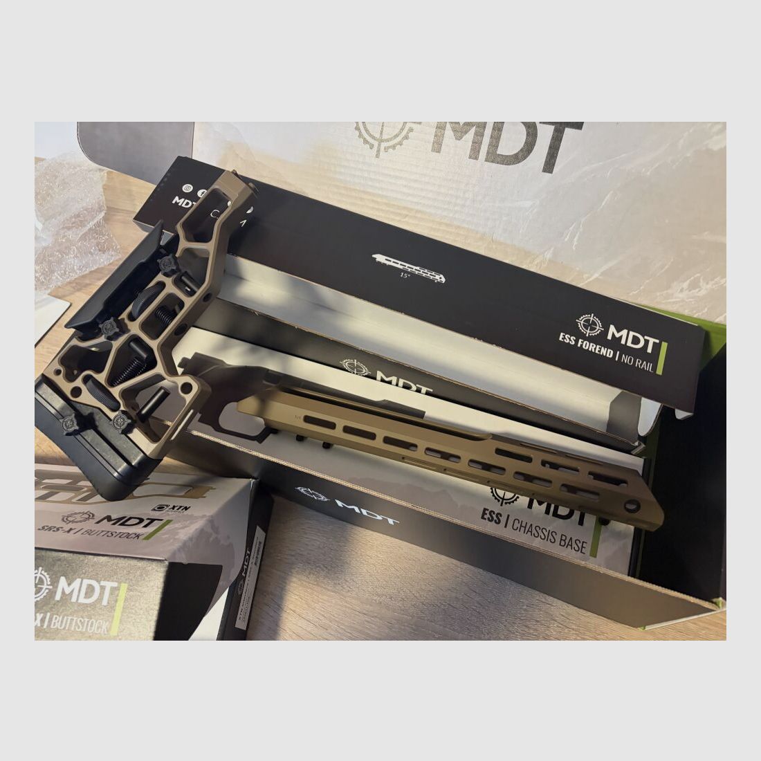 Zestaw systemu MDT ESS dla Howa 1500 SA RH FDE