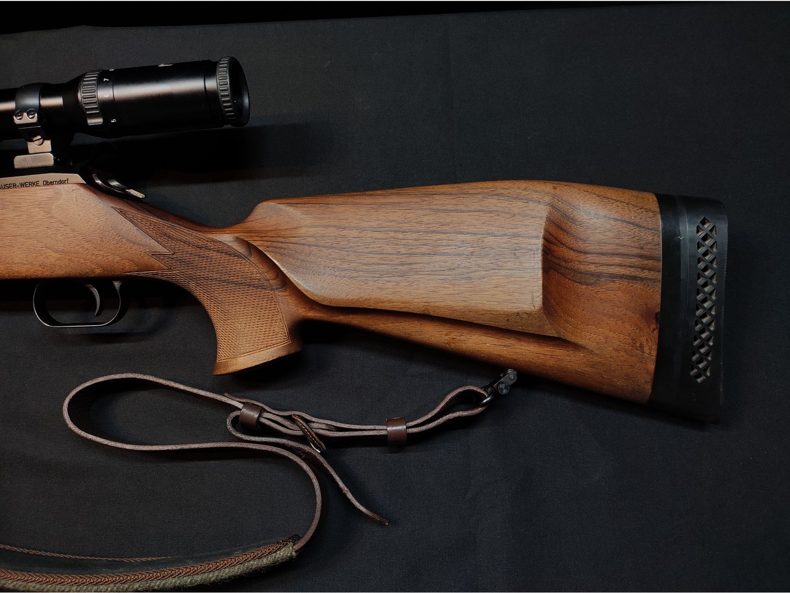 Mauser M94 repeating rifle - .30-06 - Schmidt & Bender 2.5–10x56 - Like new - incl. 183 rounds of ammunition