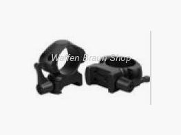 Bauer Stahlmontage Quick Release für: Picatinnyschiene Ringdurchmesser Zoll 25,4mm Bauhöhe 8,6 Stand