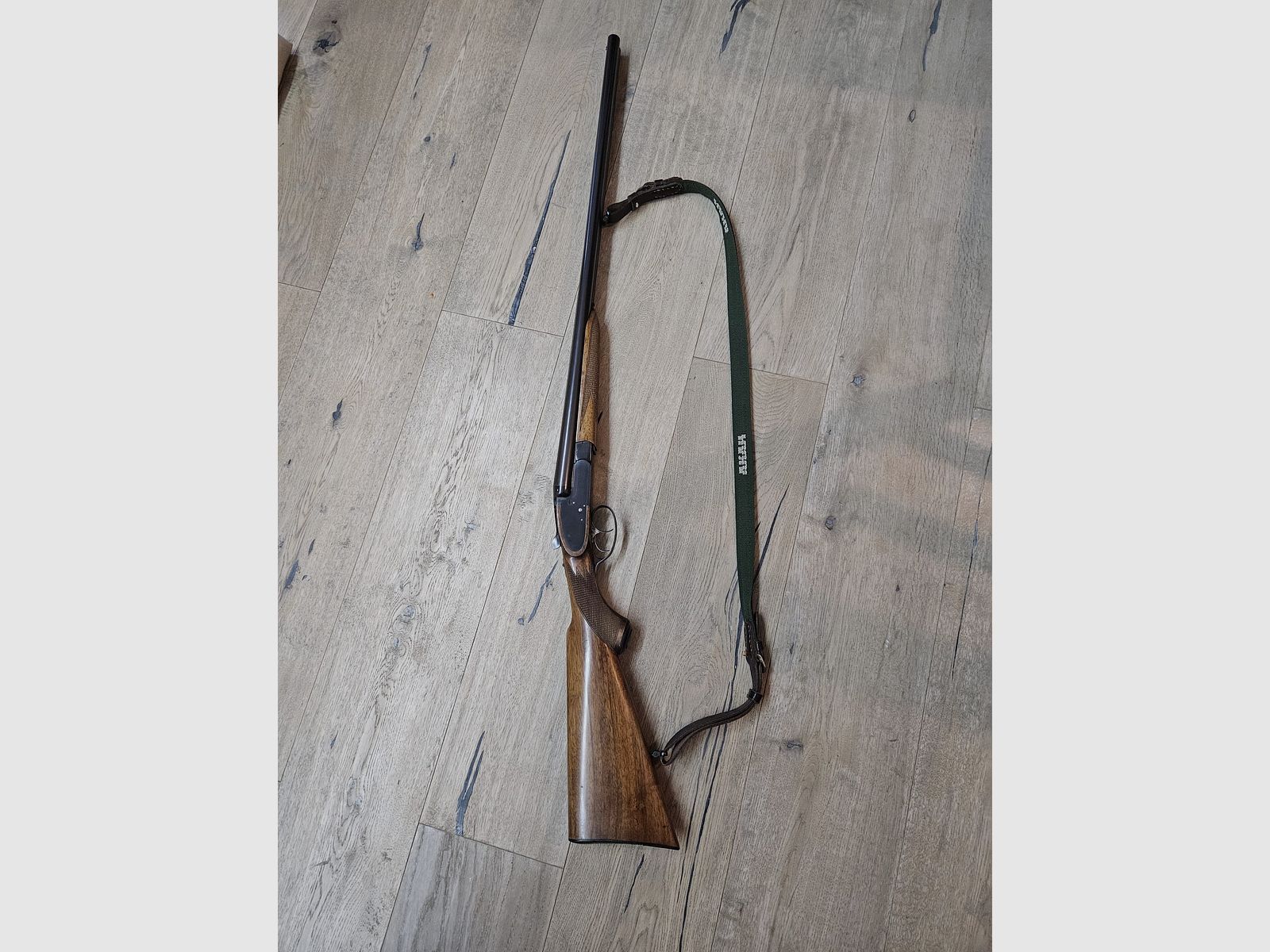 Doppelflinte CZ Poldi Elektro im Kaliber 16/70