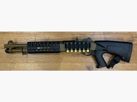 Benelli Benelli M4 Super 90 TS A1 36cm FDE with Trijicon RMR