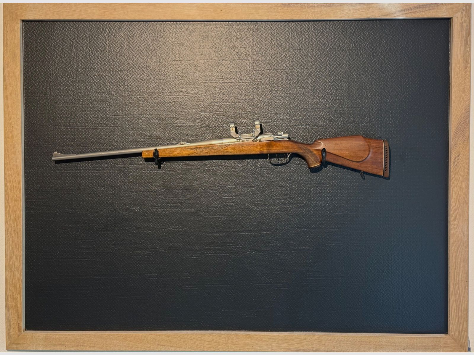 Mauser repeating rifle caliber .308 Win. with wing safety
