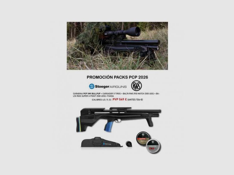 Pack Carabina Stoeger XM1 Bullpup, Bild 1 von 5