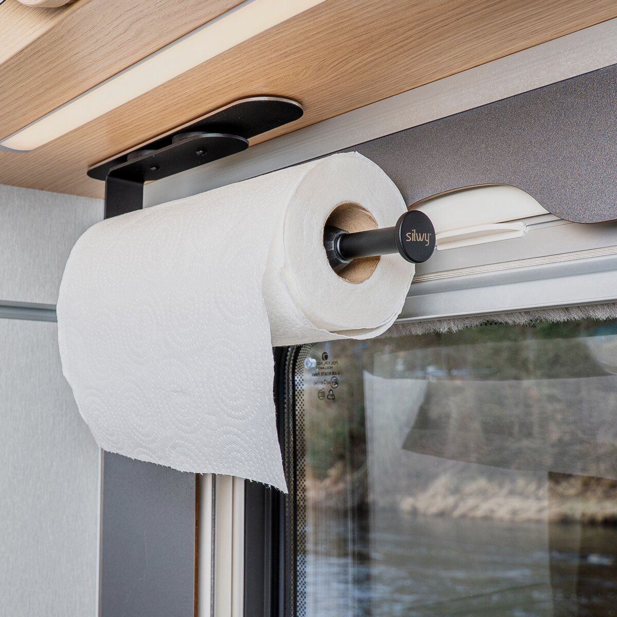 Magnet Kitchen Roll Holder incl. Metal Bar, image 3 of 5