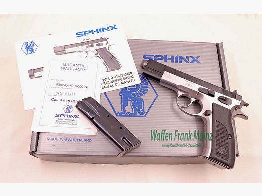 Sphinx, Solothurn/Schweiz Mod. AT2000S