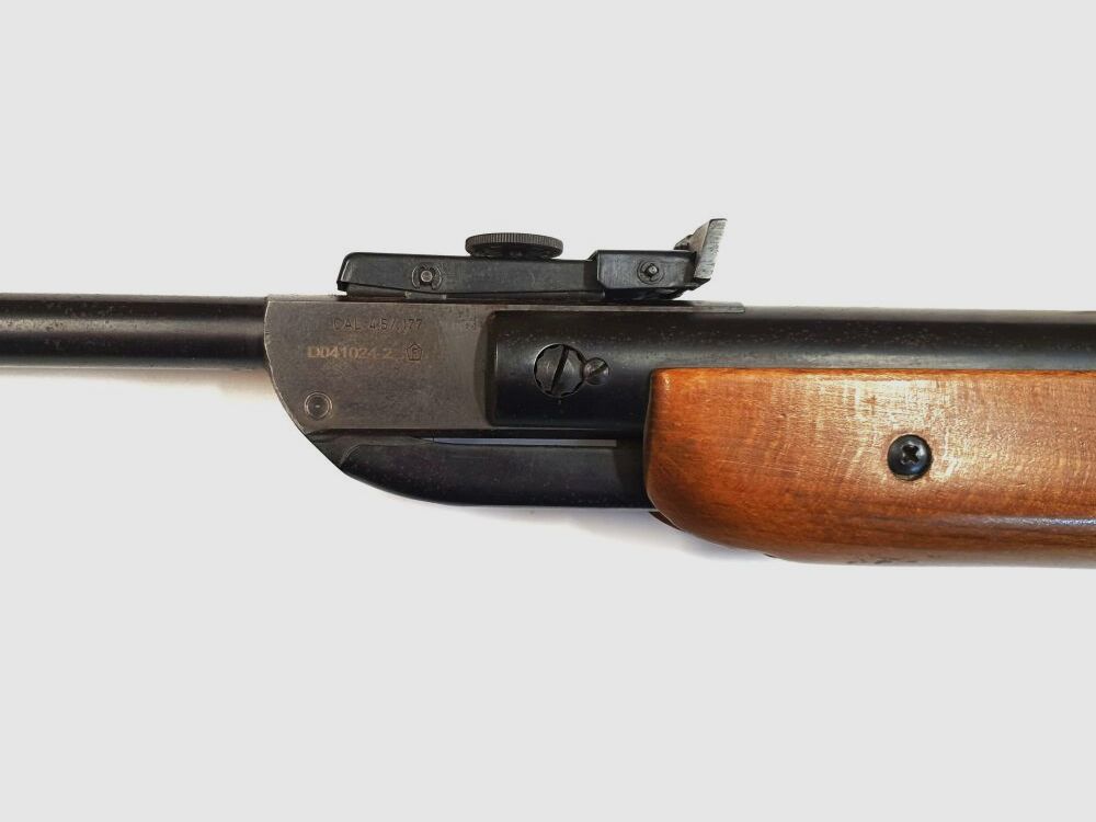 Diana Luftgewehr Diana Mod.27 im Kaliber 4,5mm Diabolo Einzellader, F im Fünfeck